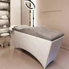 Wholesale curved lashbed topper memory foam mattress eyelash beauty salon lash bed 3