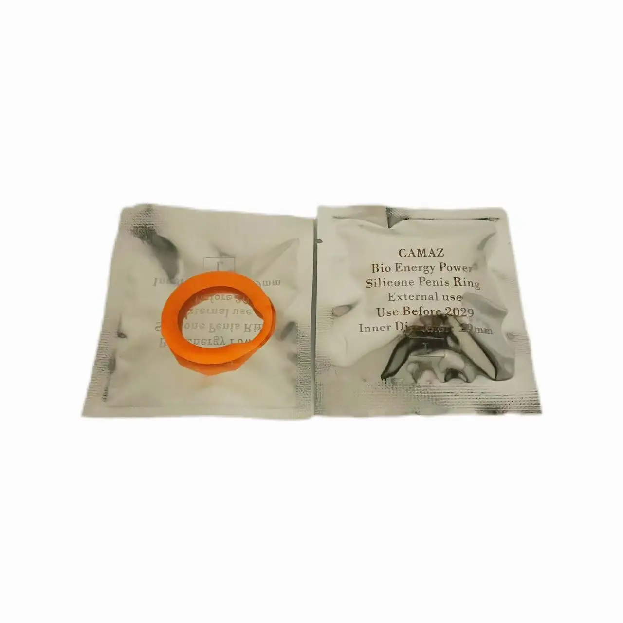Men's Protective Silicone Ring Cover - Durable and Stylish