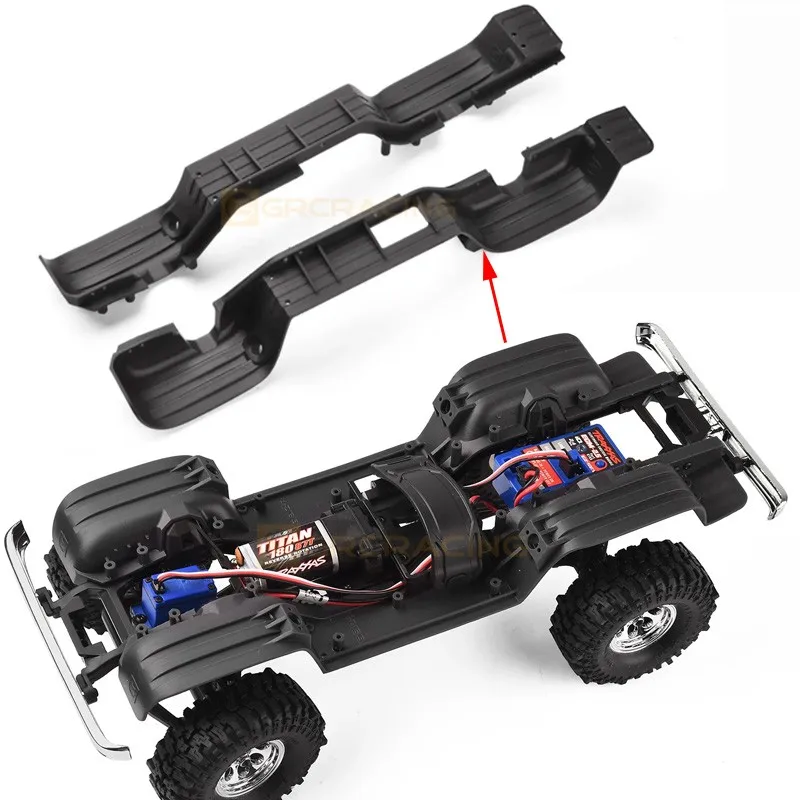 Palumma Parafango per auto RC per Traxxas 1/18 Trx4m K10 Ingrandimento RC Crawler Car, Fender parafanghi Liner compatibile con Traxxas 1/18 Trx4m K10 Heightening RC