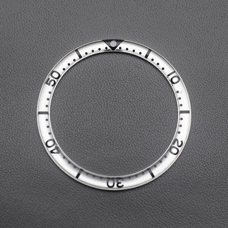 Premium 38x31.5 mm Resin and Aluminum Watch Bezel Insert