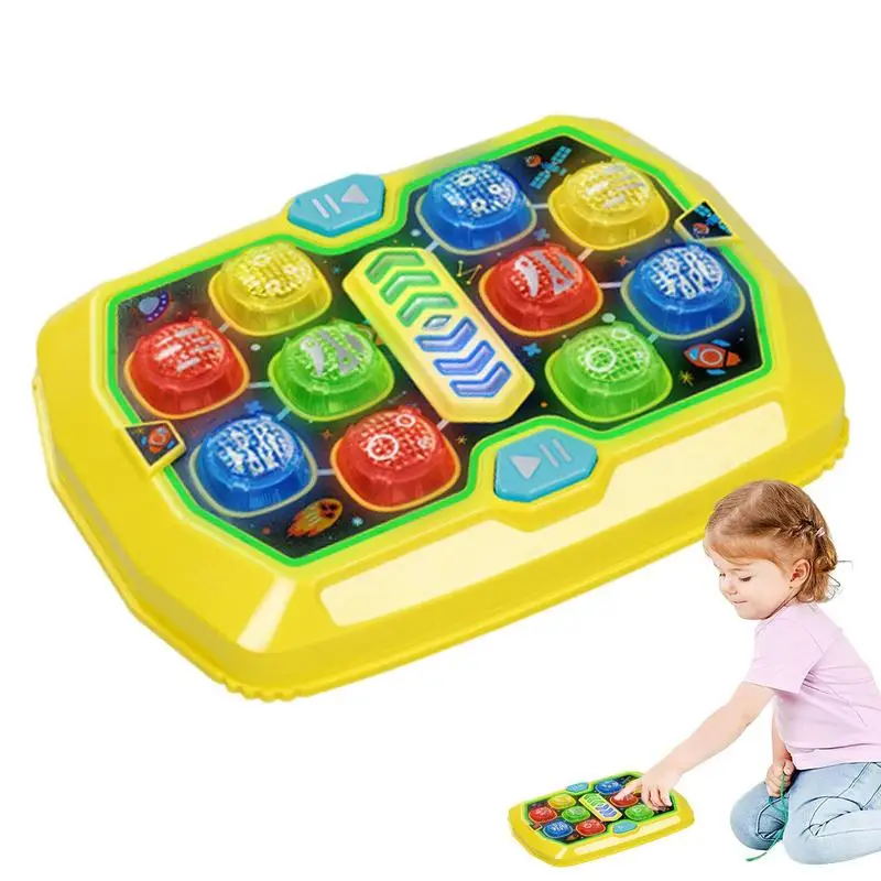 

Whack A Moles Game For Kids Quick Push Bubble Game Toys Whack-a-Mole Toys Finger Sensory Antistress For Kids Training Focused On
