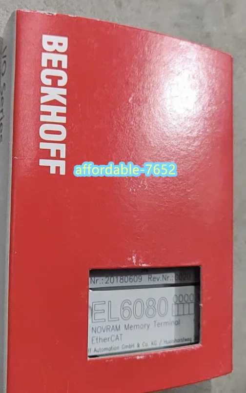 

EL6080 beckhoff PLC Modules EL6080 Brand New Fast Shipping