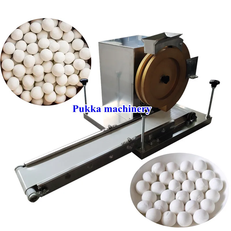 

Full automatic multi-function sesame ball Yuanxiao tangyuan rolling machine Rolling machine Rolling machine Equipment