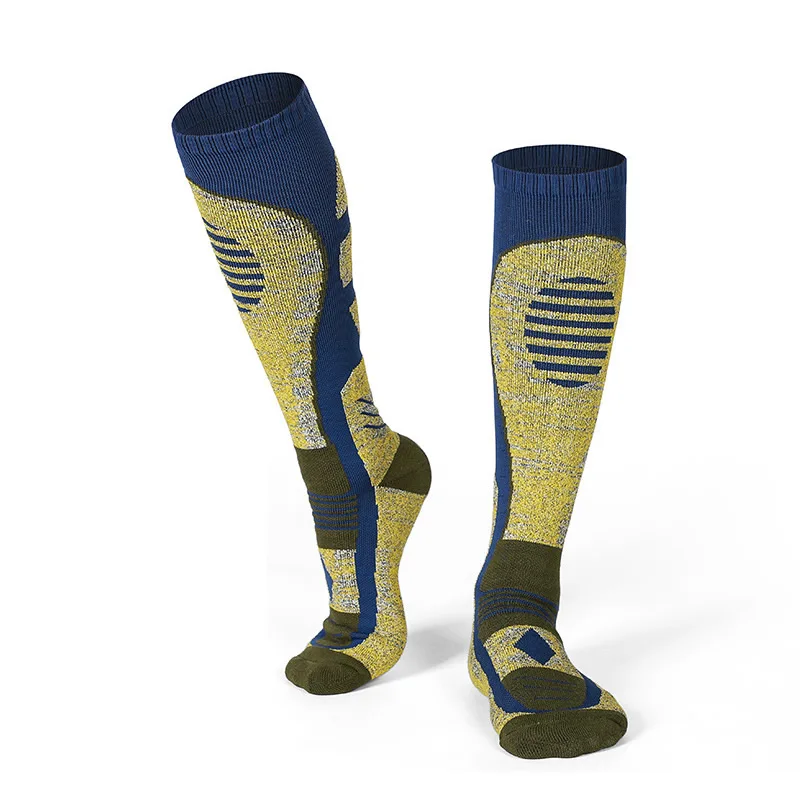 Professional Ski Socks Thickened Stockings Men Women Winter Snow Sports Hiking Snowboarding Thermal Sock
