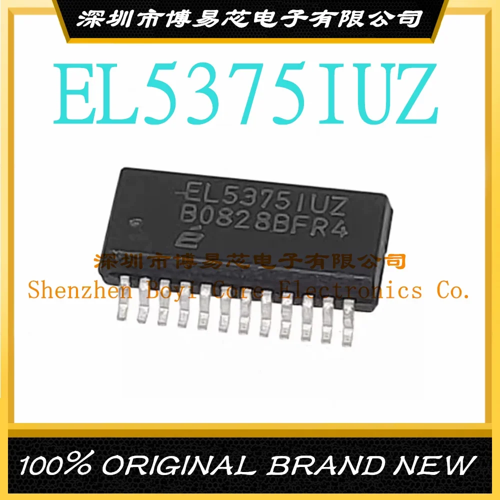 EL5375 EL5375IU EL5375IUZ EL5375IU-T7 SSOP24 package new original 5pcs isl6251ahaz isl6251hrz isl6251 ssop24 new original sop 24