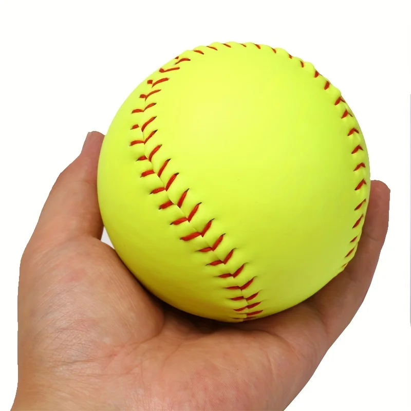 1Pc Softball Hard Softball Outdoor Sports Adult Slow High Training 12 Inch softball training ball