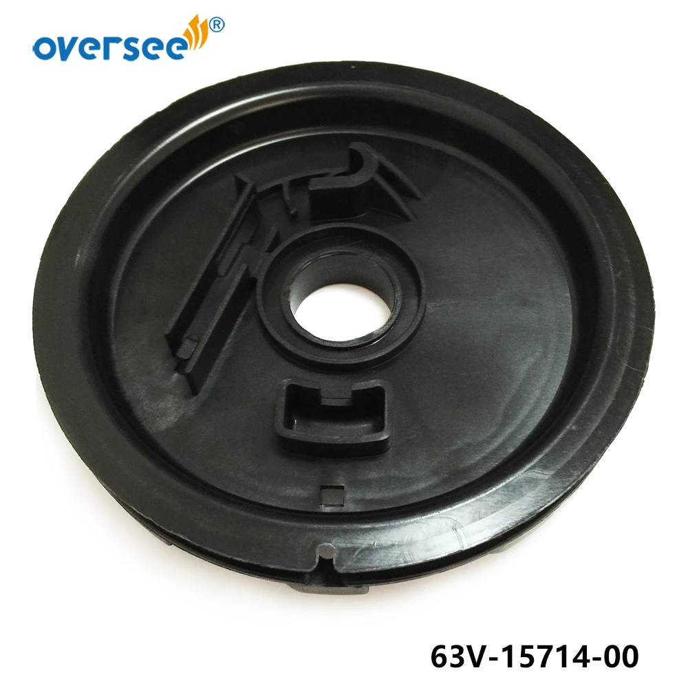 STARTER DRUM SHEAVE WHEEL 63V-15714 For Yamaha Outboard Motor 9.9HP 15HP 63V-15714-00 2 Stroke
