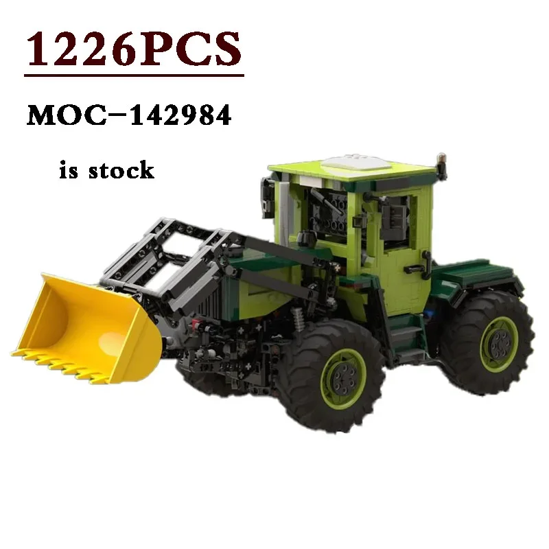 

Классический конструктор MB1100 MOC-142984 Beast, 1226 шт., ковш экскаватора, модель автомобиля, конструктор «сделай сам», игрушка, подарок на день рождения, рождественский подарок