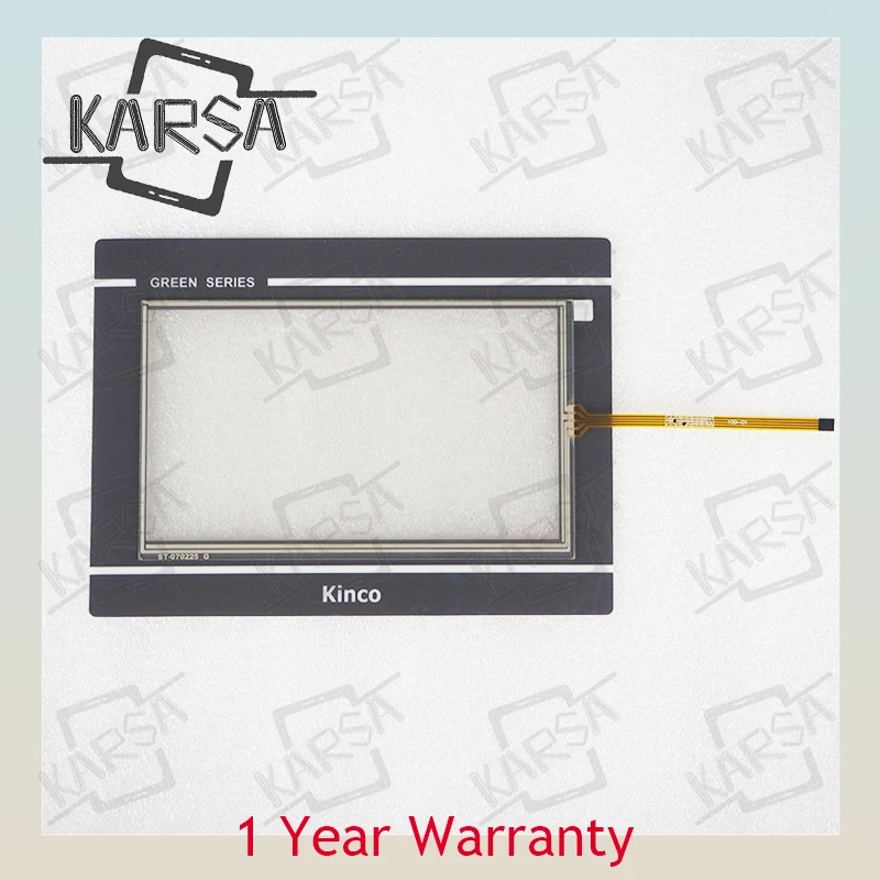 

Стеклянная панель с сенсорным экраном и дигитайзером для Kinco G070, G070E, GL070, GL070E, GH070E, GT070E, сенсорный экран и защитная пленка с верхним слоем