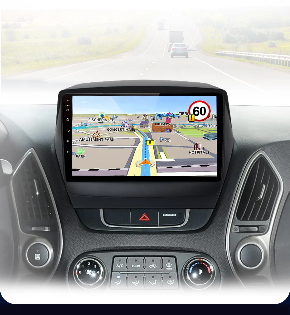 Junsun V1 AI Stimme Drahtlose CarPlay Android Auto Radio für Hyundai ix35 1 2 Tucson 2 LM 2009-2015 4G Auto Multimedia GPS 2din – Detail 22