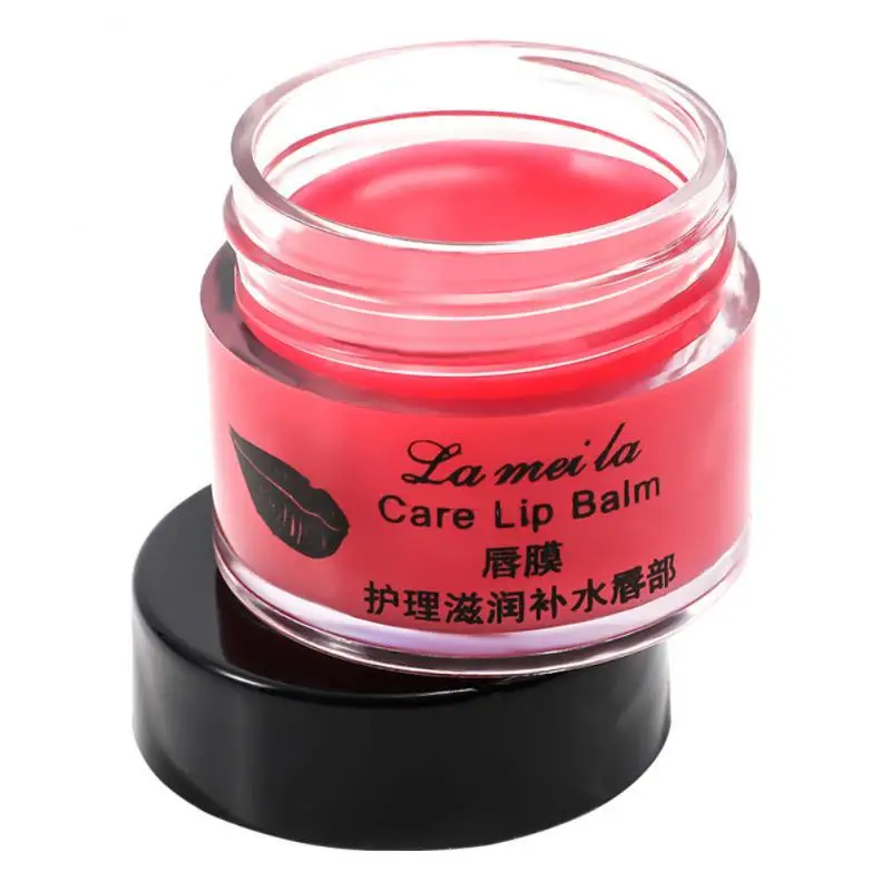 

Cherry Blossom Lip Serum Mask Dry Crack Peeling Repair Reduce Lip Fine Lines Moisturizing Sakura Beauty Care 10g