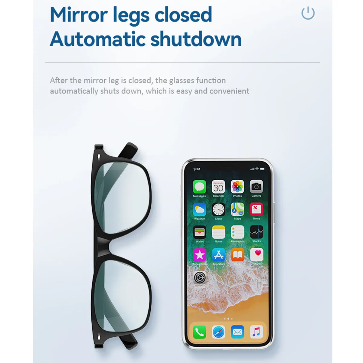 Bluetooth Smart Glasses Translation Language Voice Call AI Assistant Remote Music Photo Taking Smartglasses for Studying Gaming