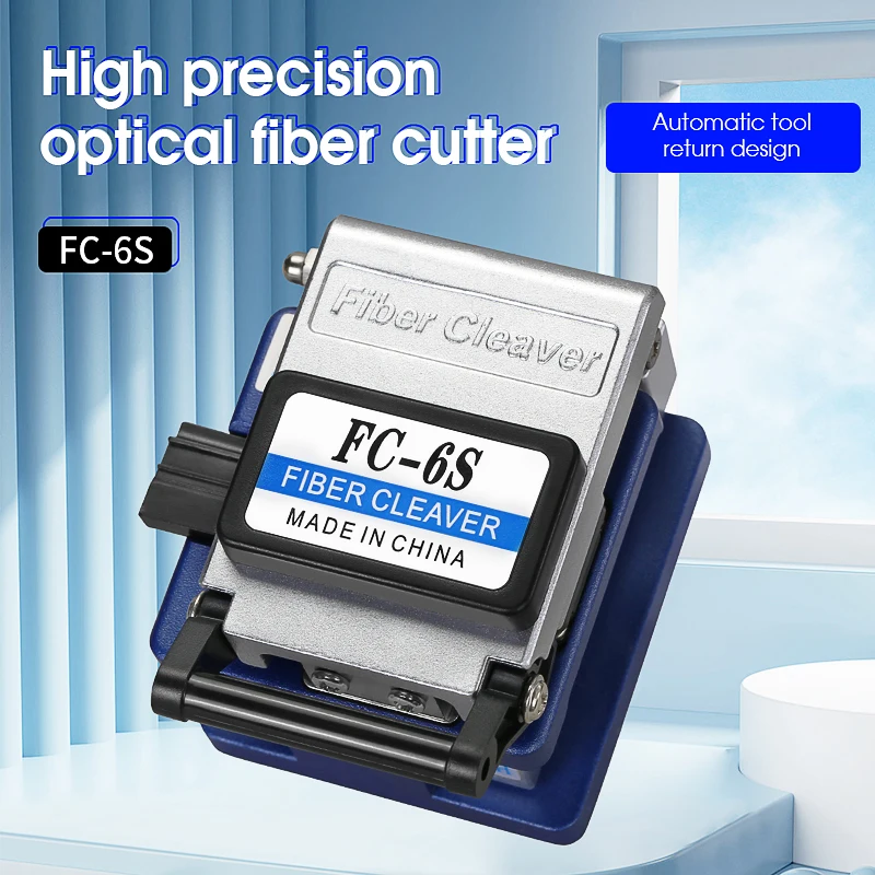 Ftth Tool Fiber Cleaver FC-6S Optical Fiber Cutting Knife Fiber Optic Cutter Col