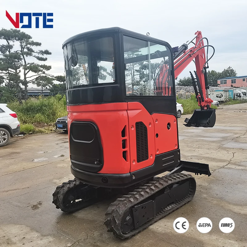 Piccoli Escavatori Bagger Mini Escavatore Micro Escavatore Escavatore Cingolato Mini Escavatore Da 2 Tonnellate