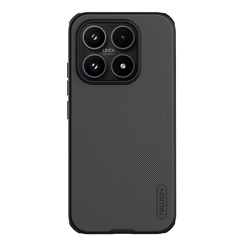 NILLKIN Frosted Shield Case with 4-Corner Bumper Protection and Anti-Fingerprint Finish