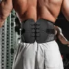 Breathable Mesh Posture Corrector Lumbar Intervertebral Disc Support Compression Rope Support Waist for Back Brace Protector