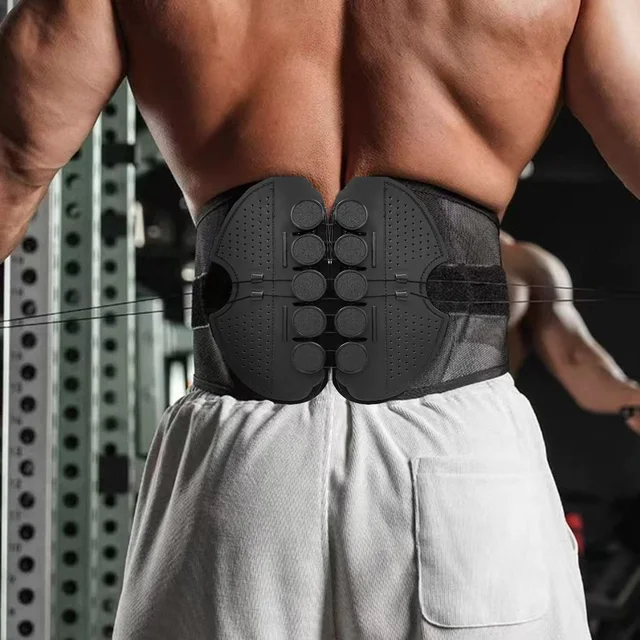 Breathable Mesh Posture Corrector Lumbar Intervertebral Disc Support Compression Rope Support Waist for Back Brace Protector