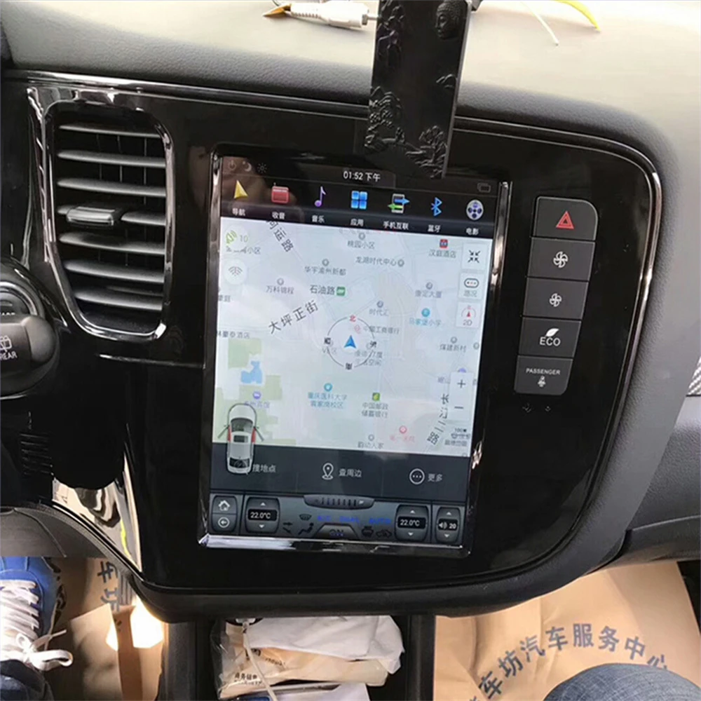 For Mitsubishi Outlander xl3 2012 2018 Android Video Car RadioTesla