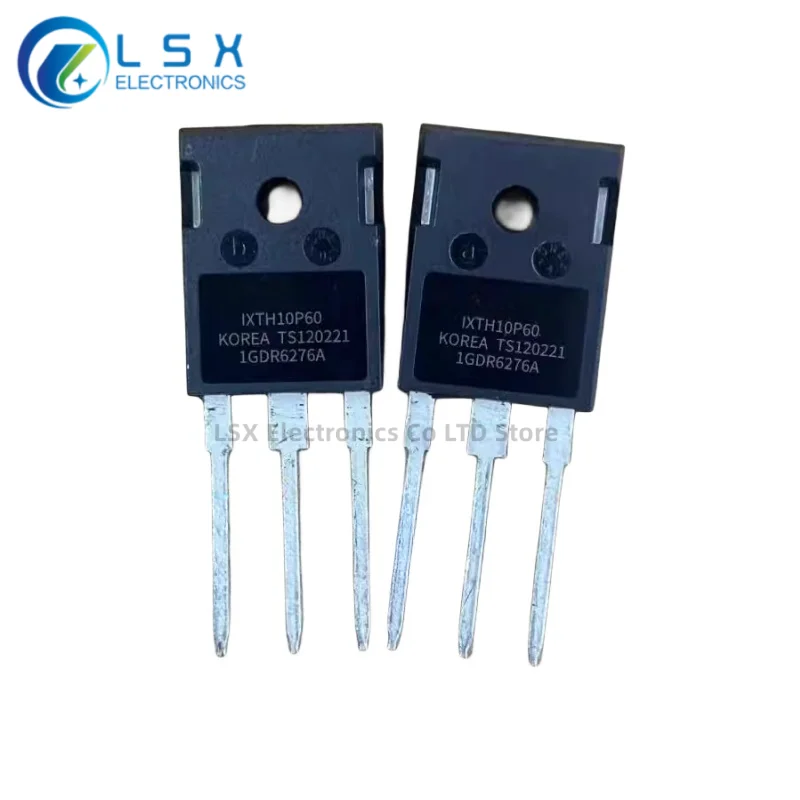 10 шт. IXTH10P60P IXTH10P60 TO-247 10A600V высокомощный P-Channel MOS FET IXYS новый оригинальный импортный (art.: 3920c5b4e7c19) - 3920c5b4e7c19