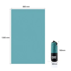Ultra-Absorbent Quick-Dry Towel for Travel and Sports Activities (Bath towel 80x130cm)