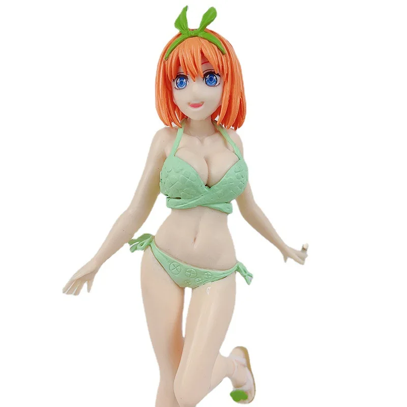 アニメの水着アクションフィギュア,おもちゃ