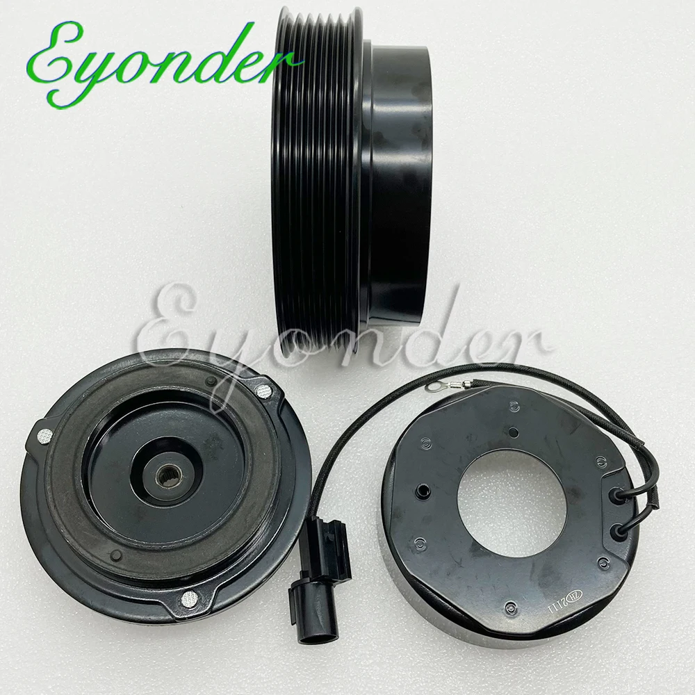 

AC A/C Air Conditioning Compressor Clutch Pulley for HYUNDAI TUCSON JM KIA SPORTAGE JE 2.7 977012E300 977012E301 977012E350