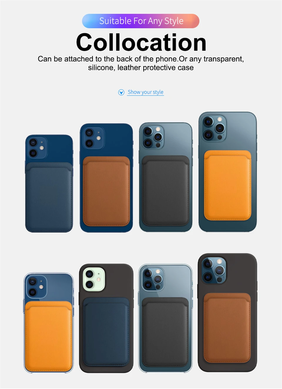 apple iphone 11 Pro Max case מקרה עבור Magsafe מגנטי אלחוטי טעינת מקרה עבור iPhone 13 11 12 פרו מקס מיני XR X XS 7 8 בתוספת SE 20 עור ארנק כרטיס iphone 11 Pro Max wallet case
