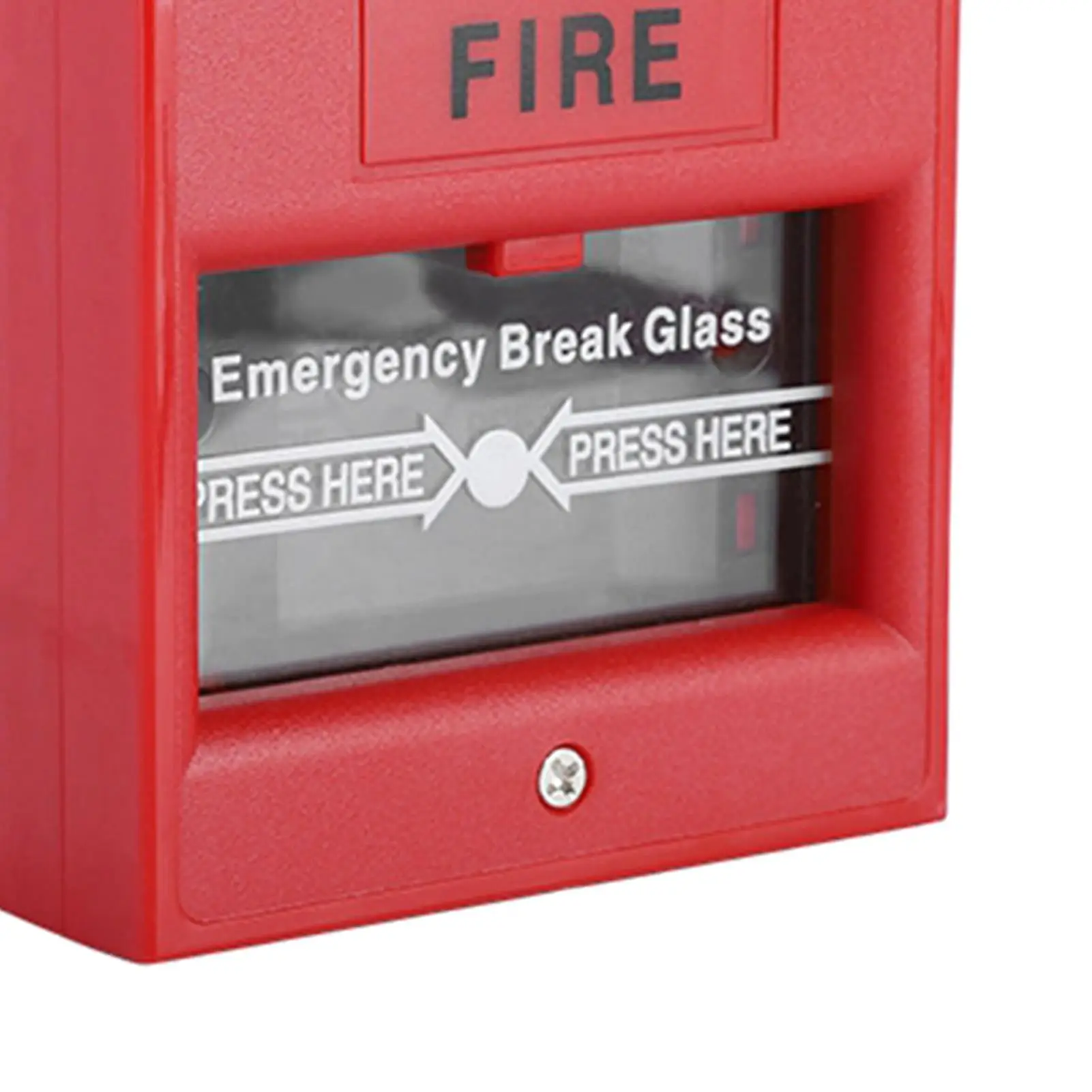 Emergency Exit Alarm Button Fire Escape Security Glass Break Switch