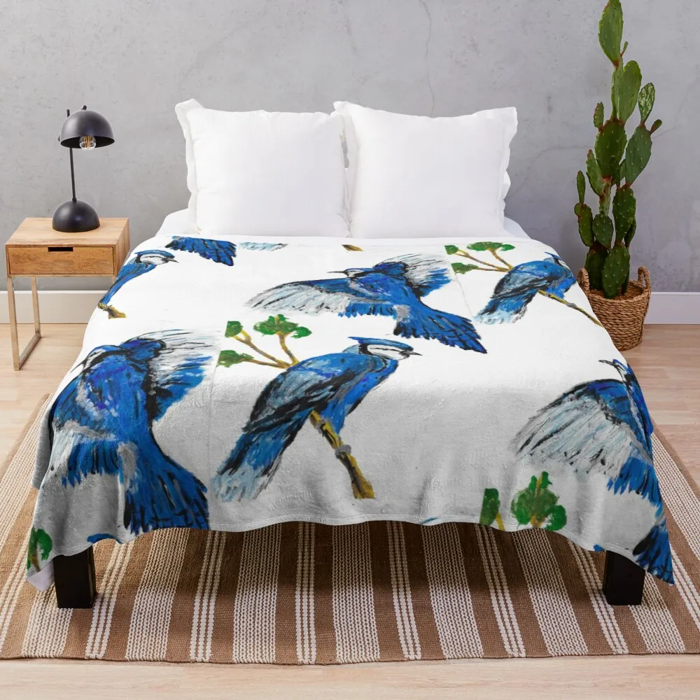 

Blue Jays Throw Blanket Throw Rug Luxury Throw Blanket