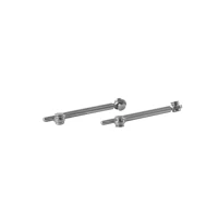 Appareil Herbst monté buccale fixe non amovible avec saut de morsure occlusal pour dispositif orthodontique de précision de Correction de classe II 6