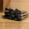 15Pc 5mm Wire Brush Remove Rust Polishing Brush Stainless Steel Handle For Mold Grinder Electric Rotary Drill Accessories 3