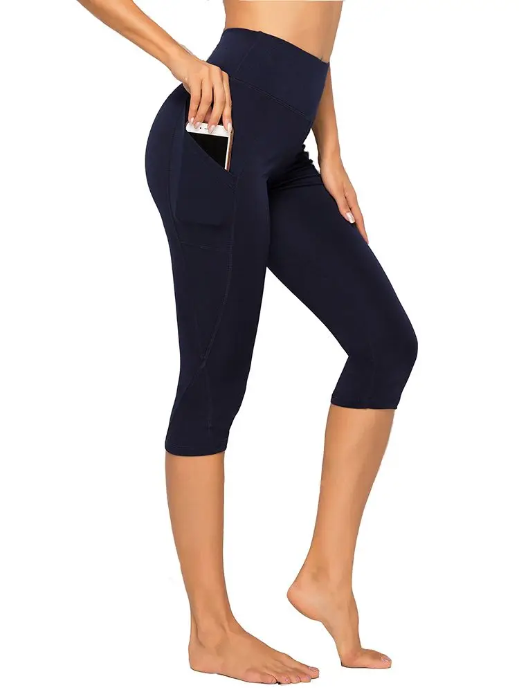 Capris Dark Blue