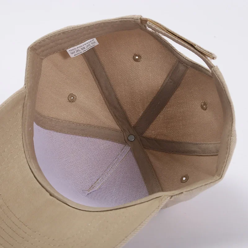 Unisex Cap Casual Plain Baseball Cap Adjustable Snapback Hats For Women Men Hip Hop Cap Street Dad Hat Solid Color 6