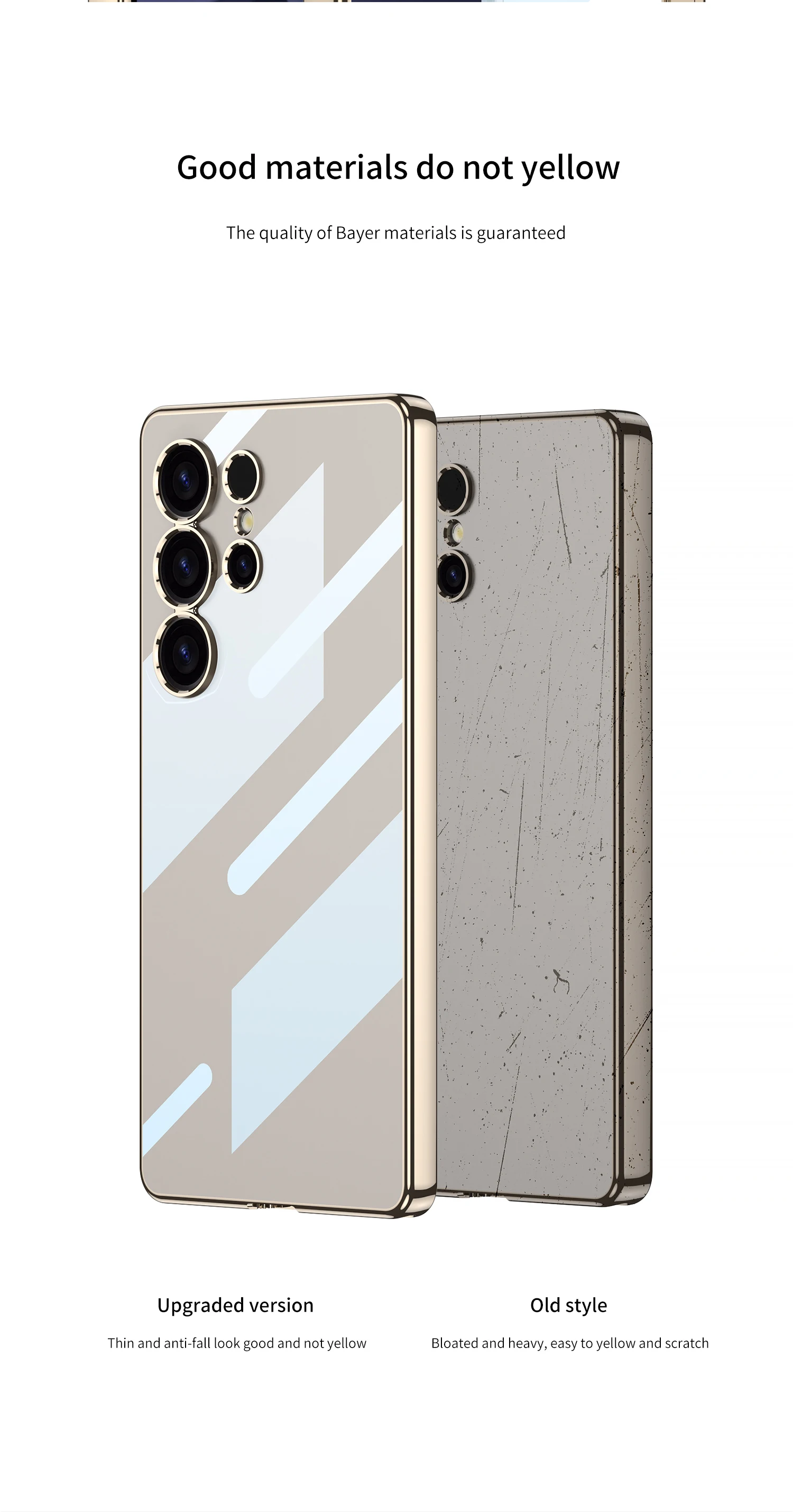Luxury Plating Clear Silicone Case for Samsung Galaxy S25 Ultra Shockproof Soft