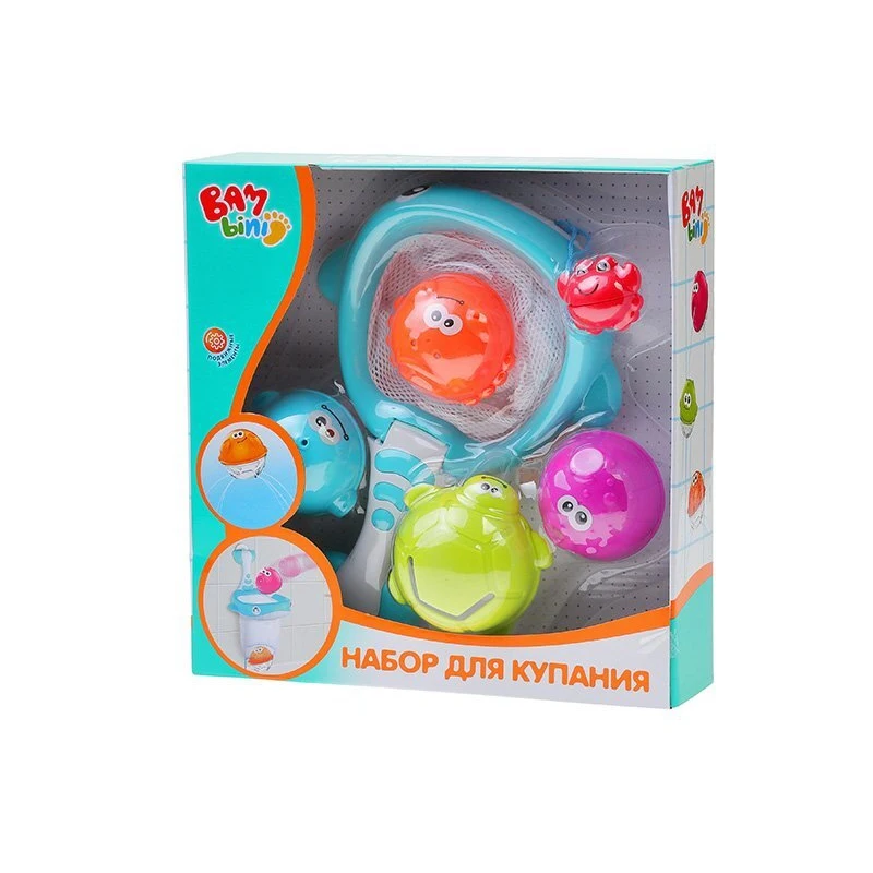 Набор игрушек для купания |