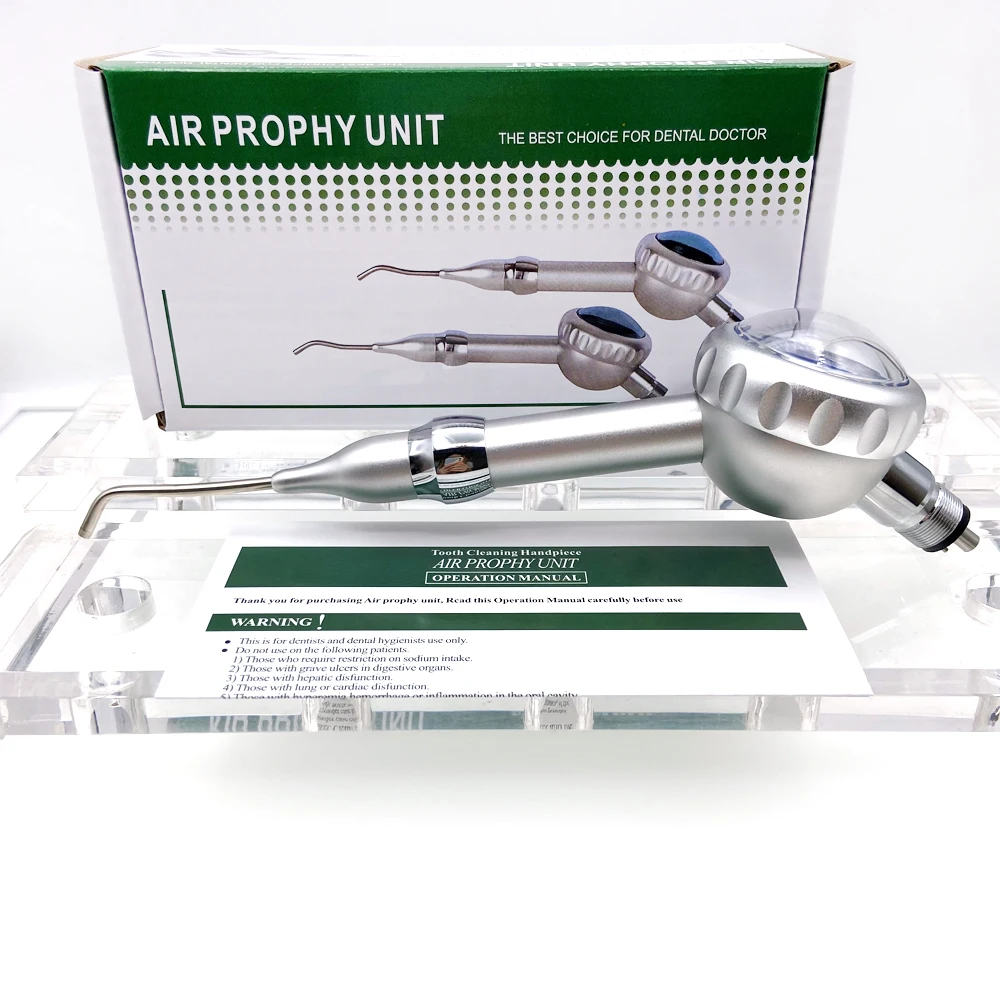 

Dentistry Air Polisher Bicarbonate Jet Aluminum Oxide Dental Air Water Air Prophy Jet Dental Sandblasting Gun Dentist Tools