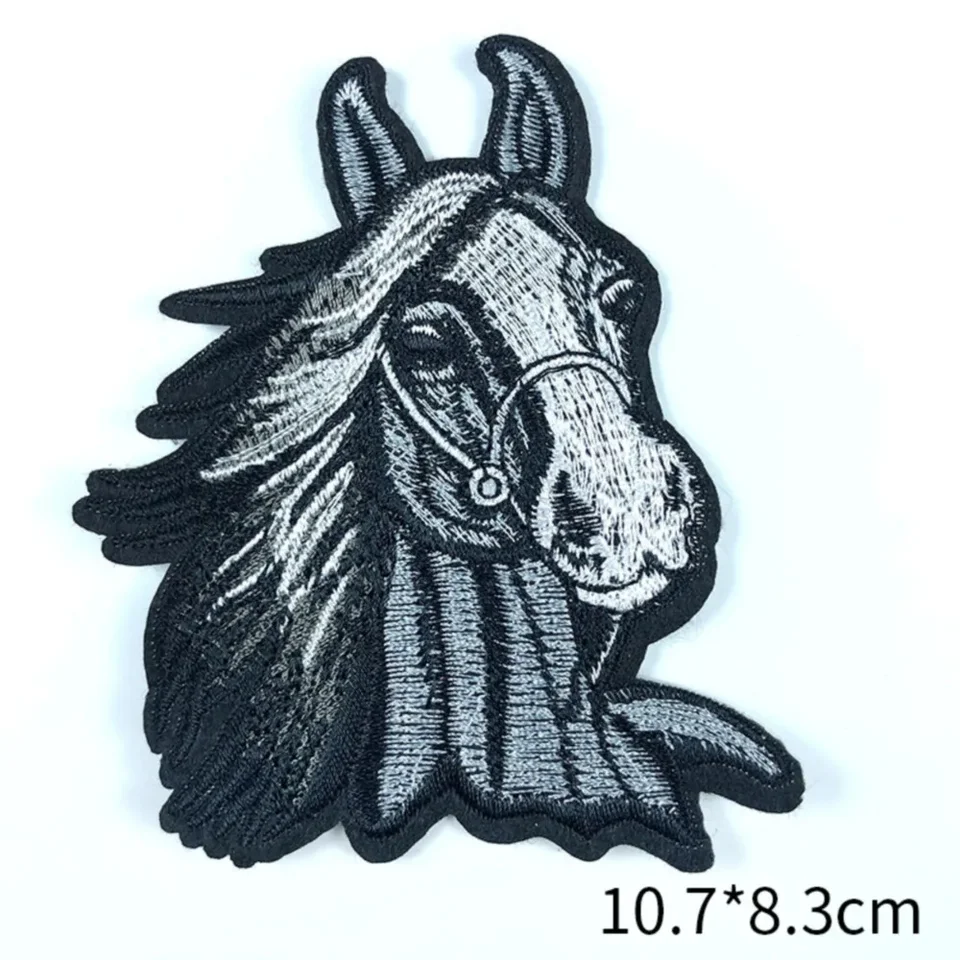 Toppa Termoadesiva Unicorno - Ricamata, Per Vestiti E Accessori