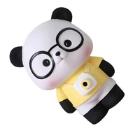Antidrops Money Storage Case Automatic Coin Collection Box Panda Coin Saving Jar 2