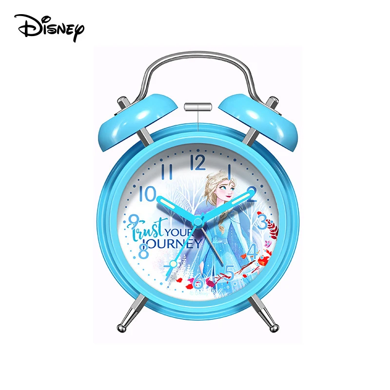 Disney Stitch Bedside Silent Sweep Alarm Clock Student Silent Snooze Alarm  Clock Non Ticking Noise with Snooze Decor Kids Gift - AliExpress