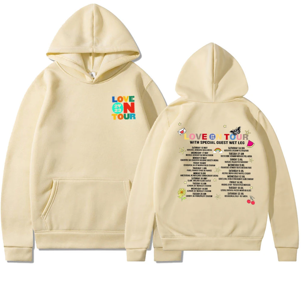 ☆藤井風　LOVE ALL ARENA TOUR  Sweat Shirt ☆ Fujii Kaze I AM YOU Sweatshirt L Size Beige Official Arena