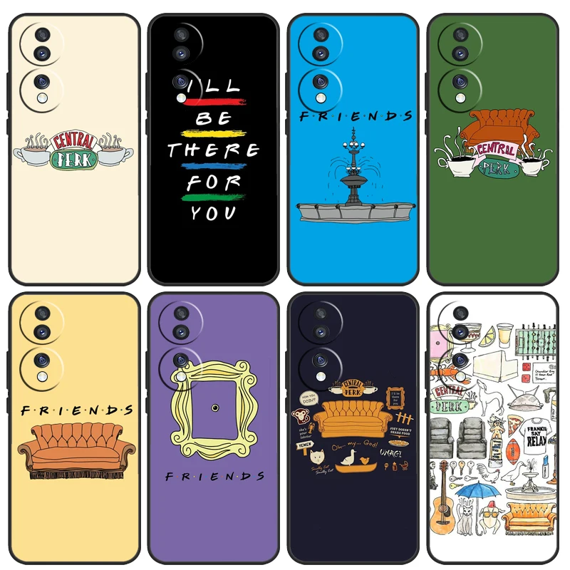 Friends Tv Show Custodia Iconica Per Honor X8A X9A X7A X6A X9B X6 X7 X8 X9 8X 9X Honor Magic 5 Lite Pro 50 70 90 Cover