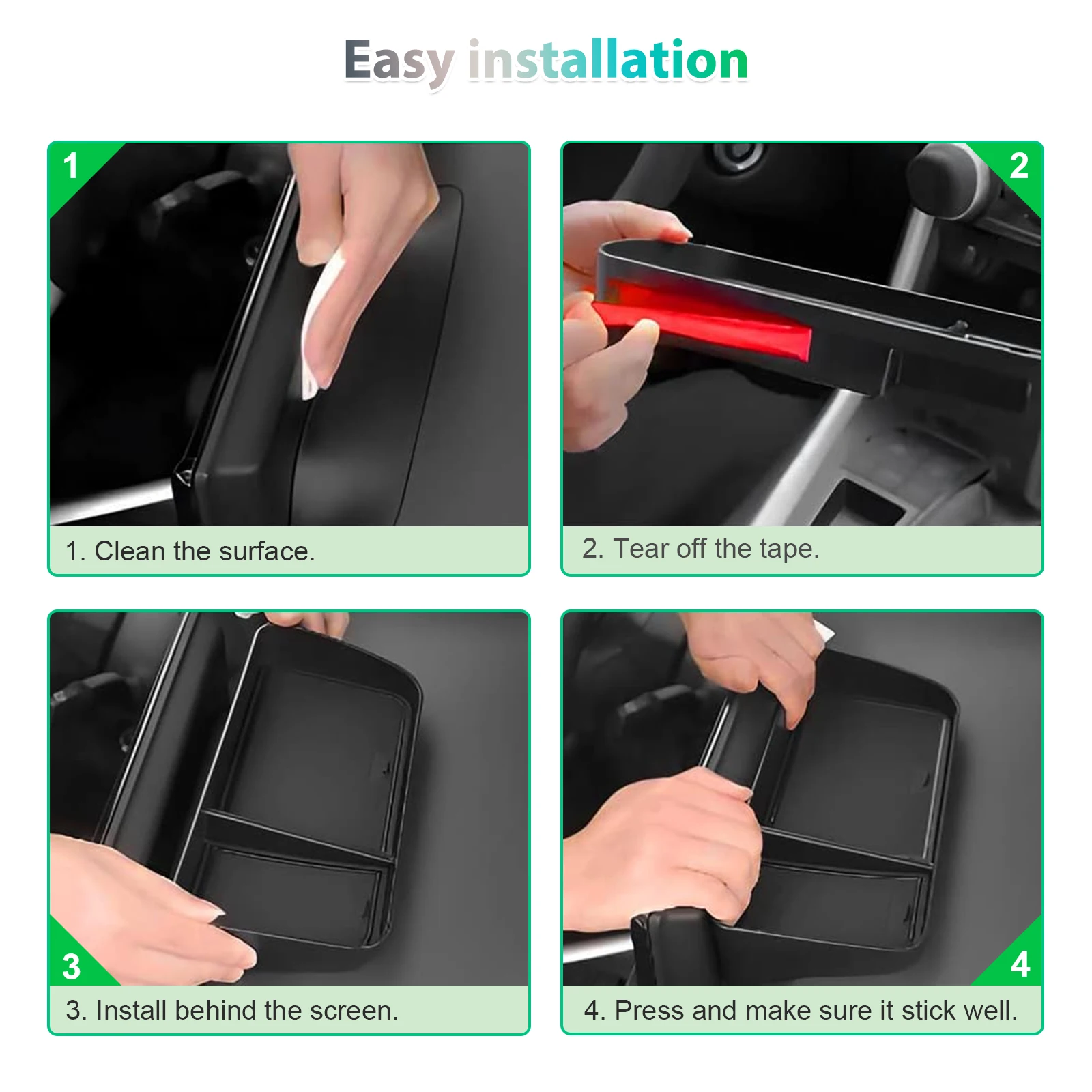 RUIYA für Nissan Qashqai J12 e-Power 2025 2026 2027 Auto-Mittelkonsole-Aufbewahrungsbox Auto-Innenraum-Aufbewahrung Qashqai J12 2026 Zubehör – Detail 7