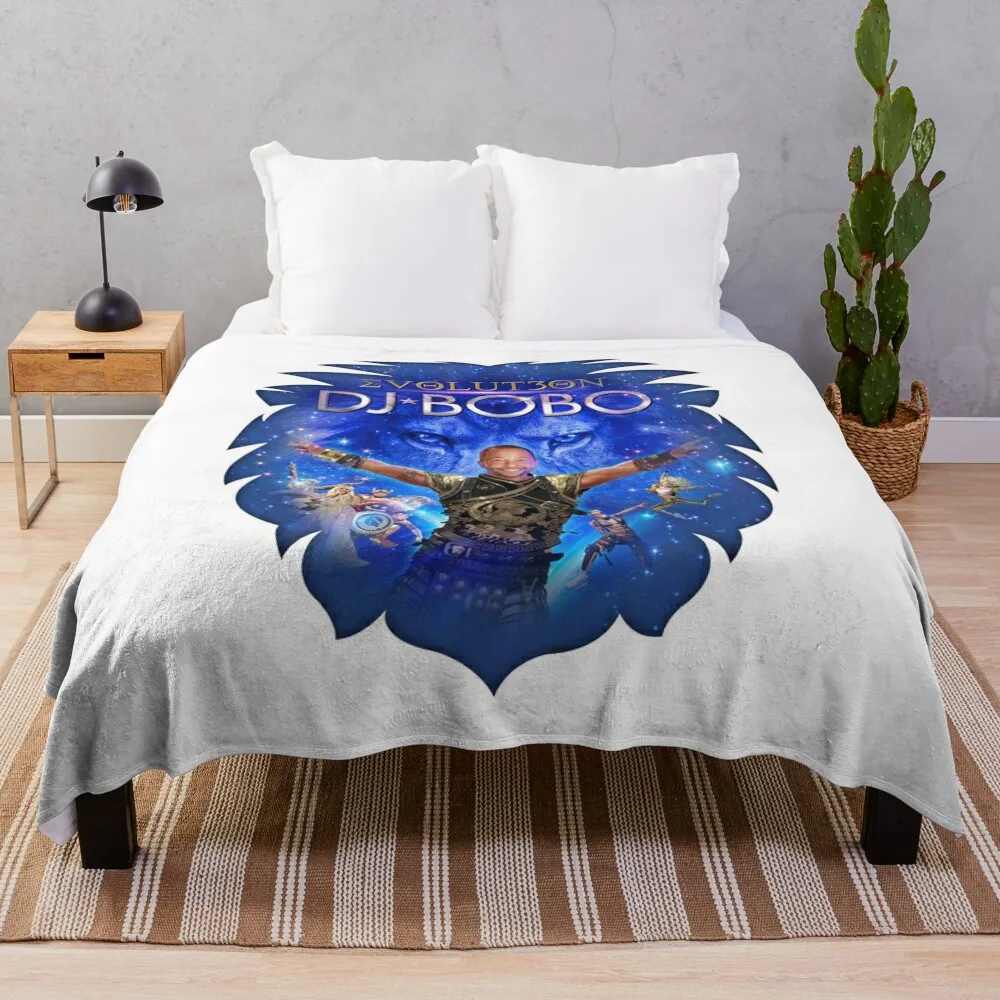 

DJ BOBO EVOLUT30N TOUR Throw Blanket Blanket Luxury christmas decoration Camping Fashion Sofa Blankets manga