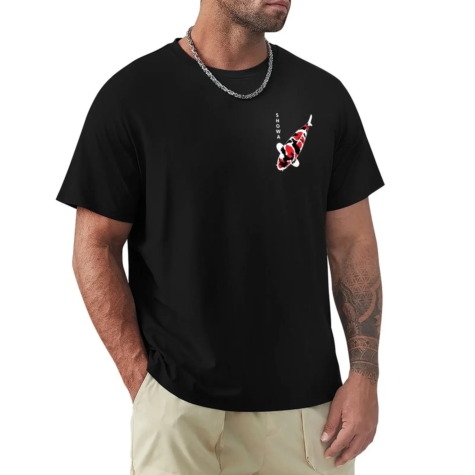 

Koi Showa T-Shirt sublime summer top designer t shirt men