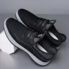 2023 Spring and Summer New Rubber Soft Sole Men's Shoes Breathable Casual Men's Shoes Comfortable All-match Men's Shoes 3