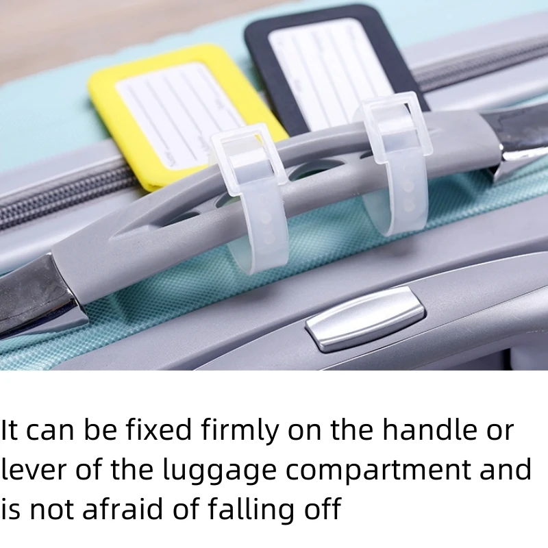 Рисунок 5 - Жесткие бирки для багажа