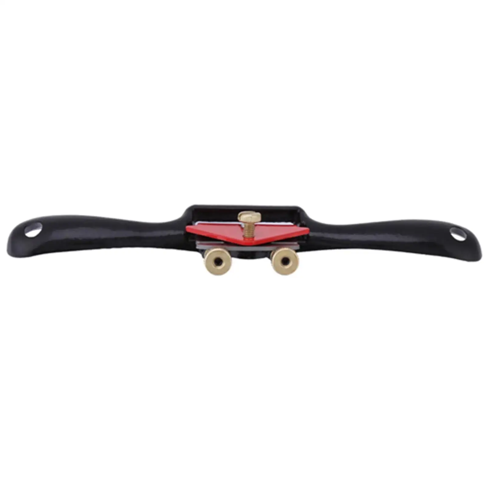 9in Adjustable Spokeshave Woodworking Hand Plane Tool for Trimming & Chiseling-Screw Blade Design