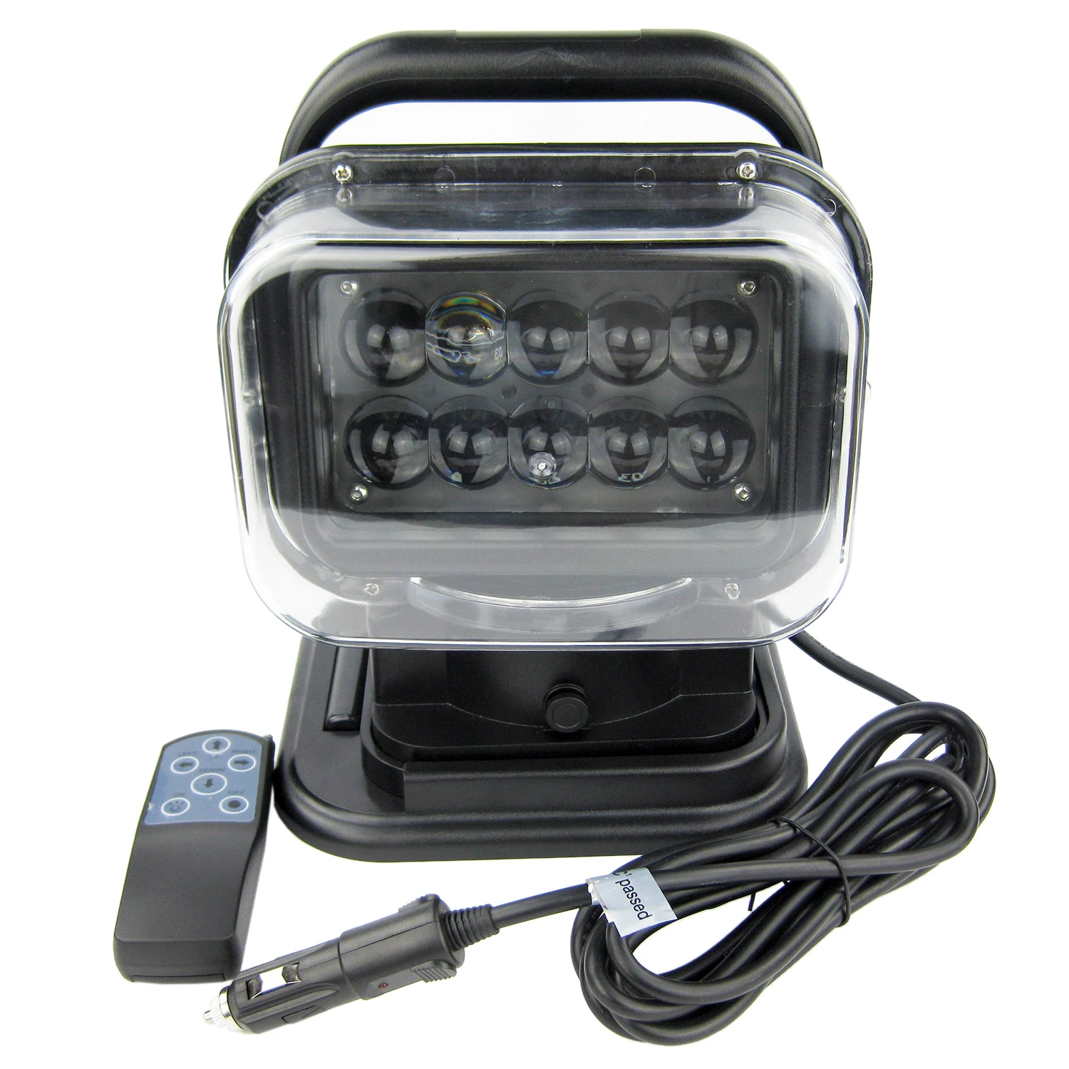 Ip67 50w Marine Led Search Light With Remote Control