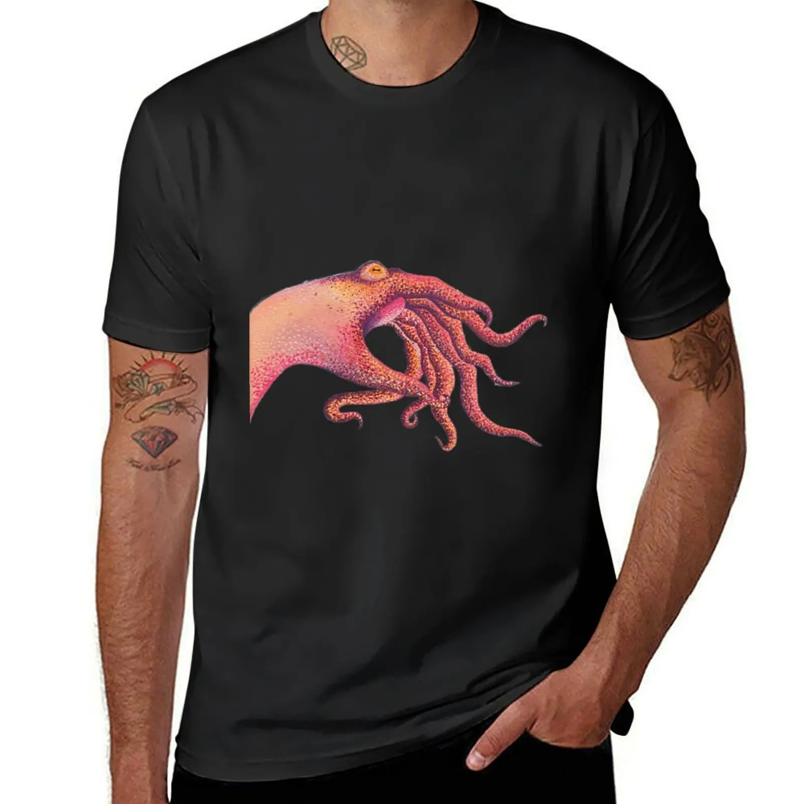Octopus Hand (sans background) T-Shirt summer top shirts graphic tees cute clothes vintage mens vintage t shirts