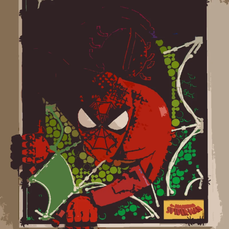 

The Amazing Spider-Man Building Blocks Sets DIY Bricks Picture Art Plastic Toys for Kids Children Adult Birthday Gifts 31209